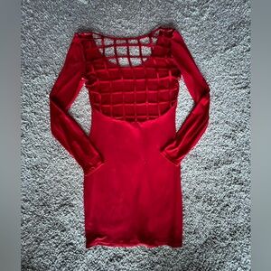 Charlotte Russe Red Dress❤️